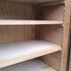 Solid oak filing cabinet 1950