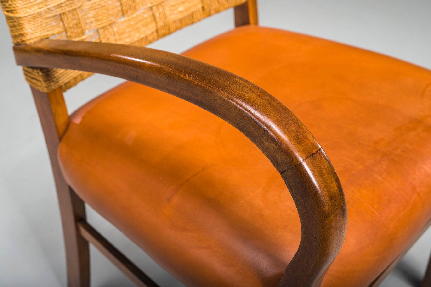 Fauteuil Bauhaus par Axel Larsson pour Bodafors, 1930