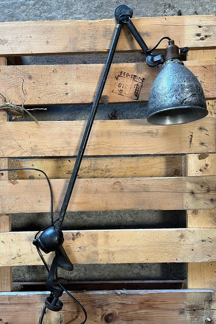 Industrial clamp lamp