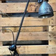 Lampe Gras industrielle étau