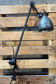 Industrial clamp lamp