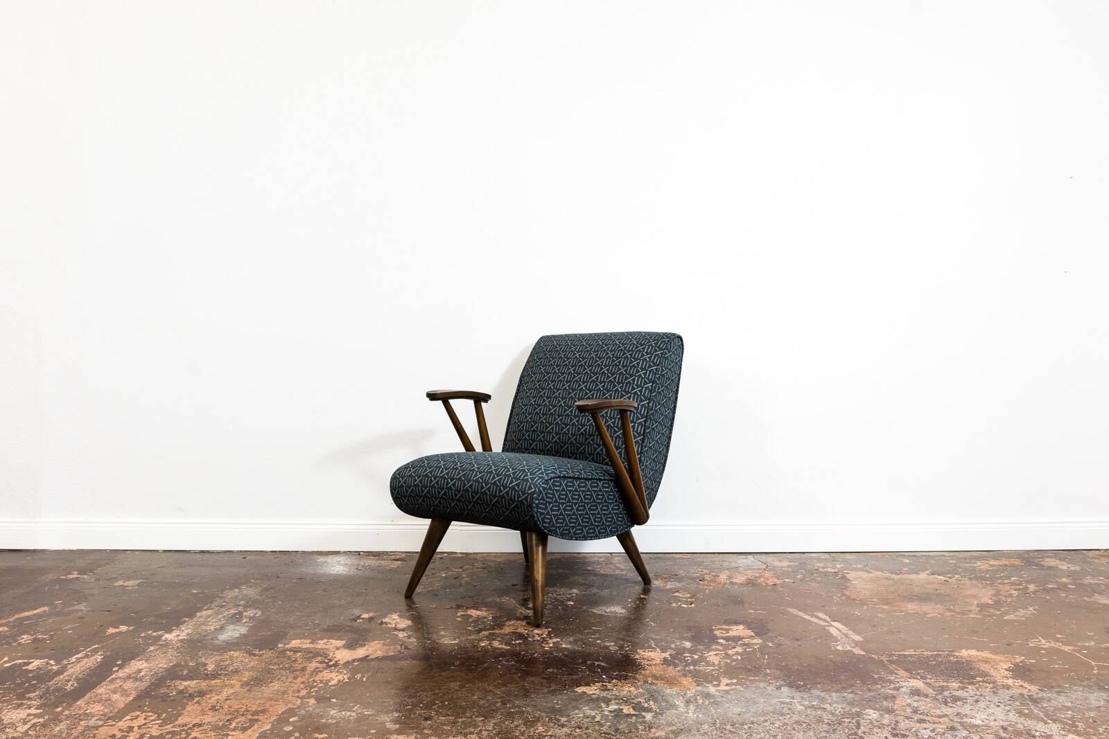 Mid-century Armchair Type 300-110 by GFM, Poland, 1960s