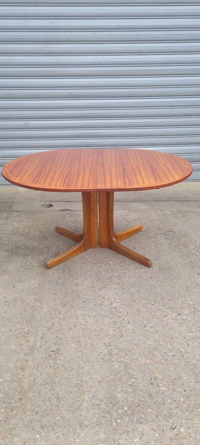 Scandinavian teak table Baumann 1960