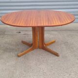 Scandinavian teak table Baumann 1960
