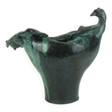 danish modern ceramic VASE bowl studio pottery conny walther demark 60s70s