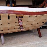 Restoration period sofa
