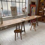 Guinguette table XXL 4m trestles