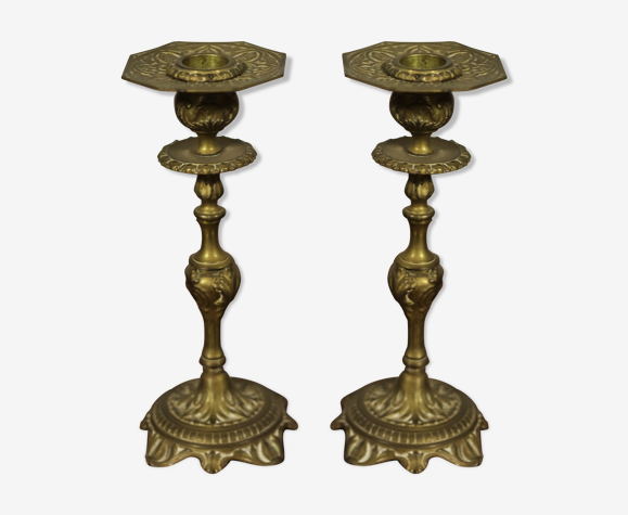 Bougeoirs anciens