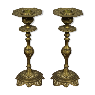 Old candlesticks