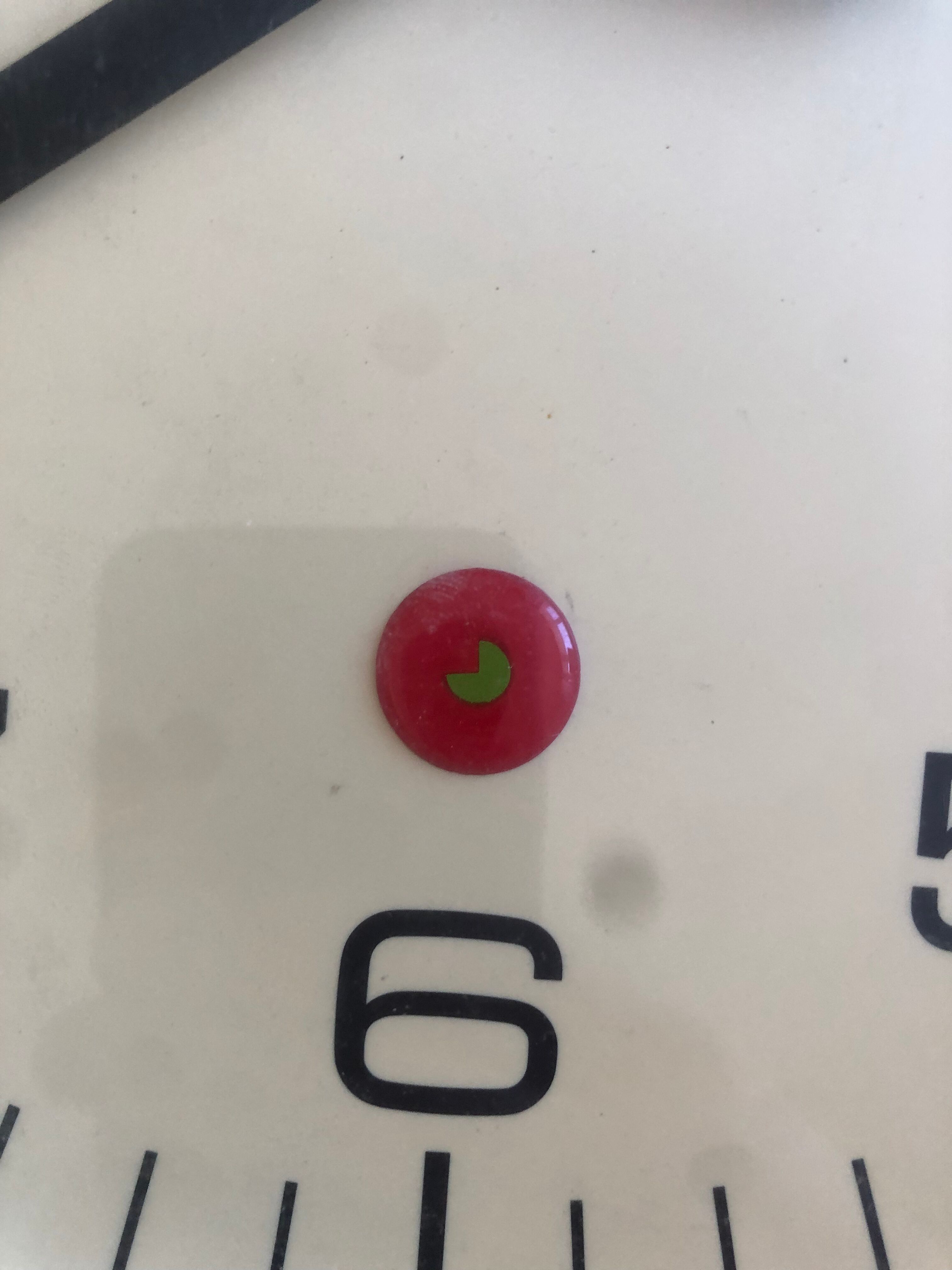 Vintage industrial clock bodet gorgy timing