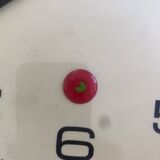 Vintage industrial clock bodet gorgy timing