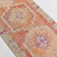 Tapis turc pastel doux, 91 x 313 cm