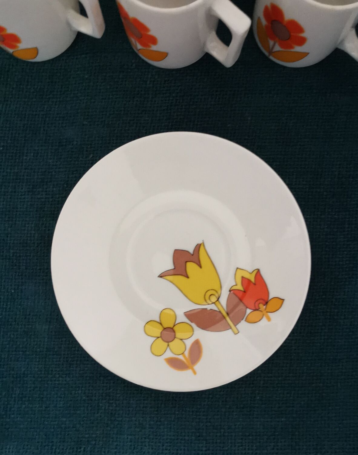 L. Lorioux coffee set 10 cups