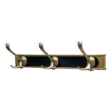Gold aluminum coat rack
