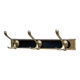 Gold aluminum coat rack