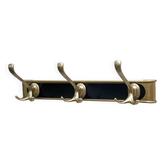 Gold aluminum coat rack