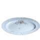 Large serving dish in Limoges porcelain