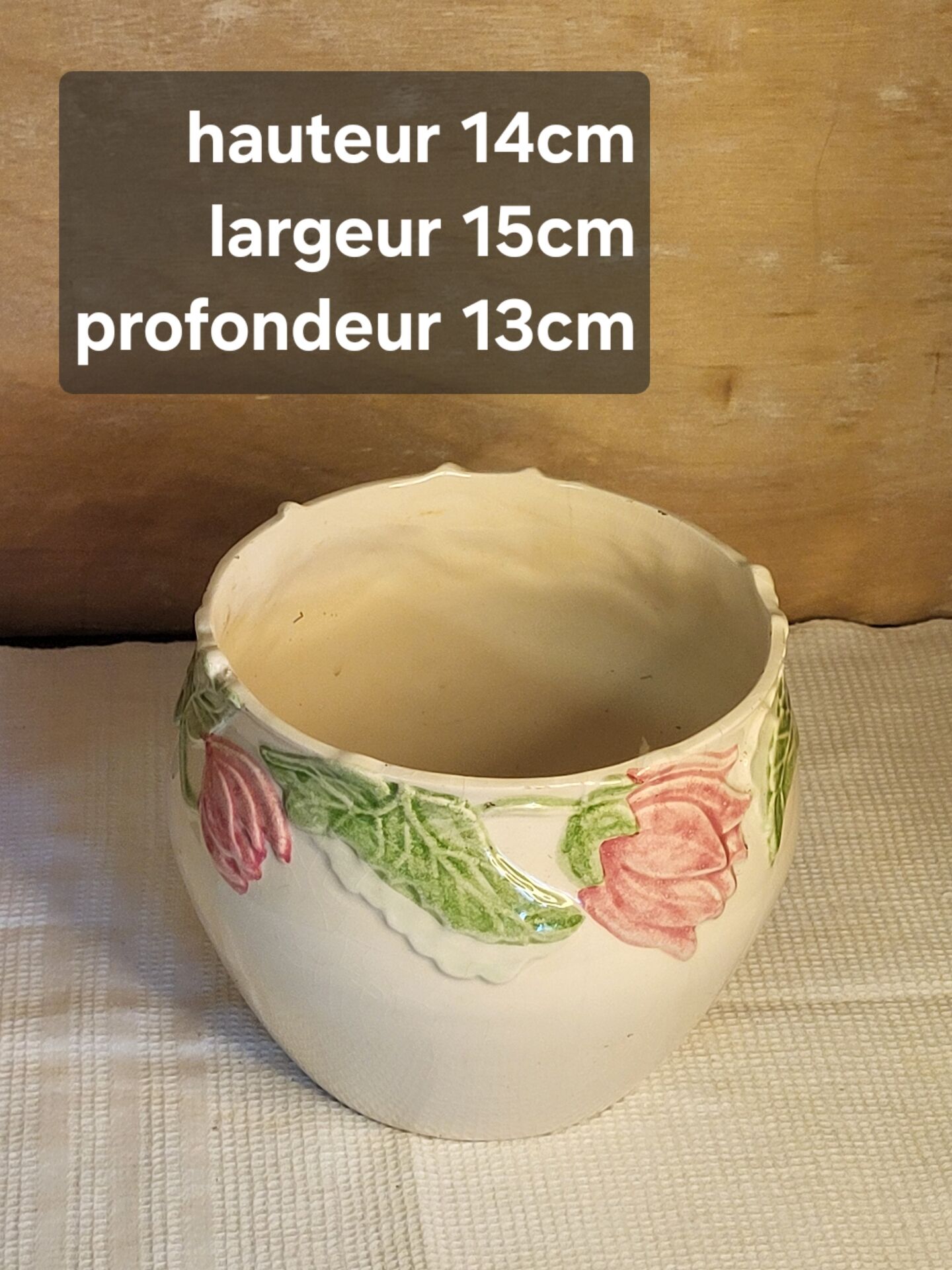 Flower pot cache