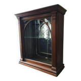 19th century apothecary display case