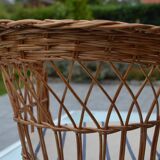 Rattan children's chair from the 60s and 70s