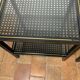 Paire de tables d’appoint vintage 70 Pierre Vandel