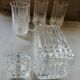 Vintage Arques crystal whisky service
