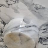 Marble ashtray pocket emptier