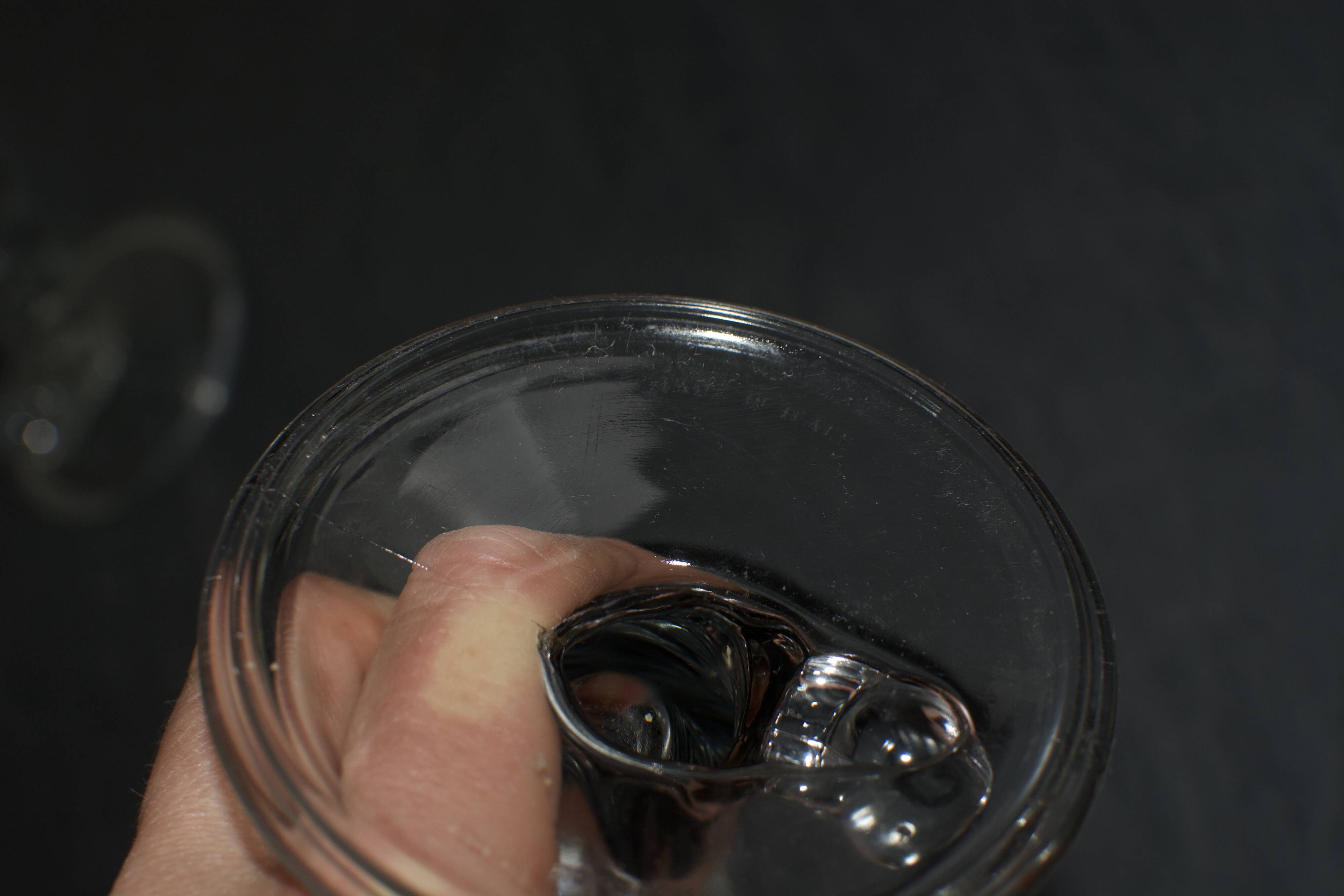 6 Bormioli Rocco Italy Glass Ice Cream Cups