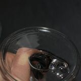 6 Bormioli Rocco Italy Glass Ice Cream Cups