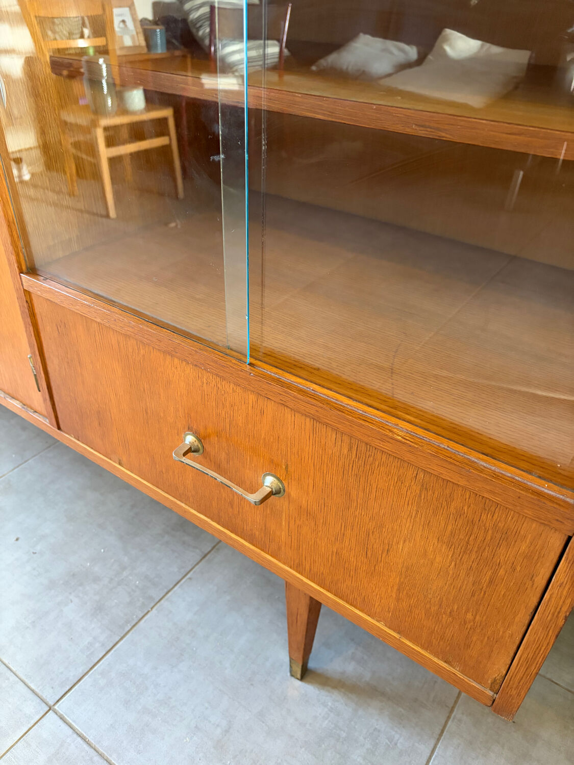 Vintage oak sideboard