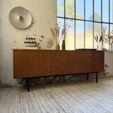 French modernist teak sideboard 1960