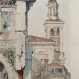 David Roberts - Correo de los Morros or Old Guardhouse, Granada