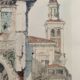 David Roberts - Correo de los Morros ou ancien corps de garde, Grenade
