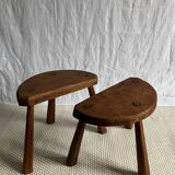 Brutalist milking stools