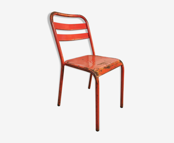 Chaise bistrot Tolix