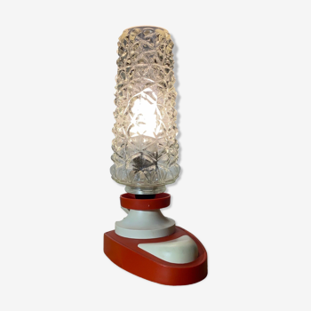 Lampe de table à bulles de fischer Leuchten des années 1970 Allemand