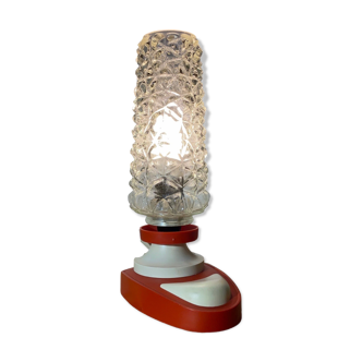 Lampe de table à bulles de fischer Leuchten des années 1970 Allemand