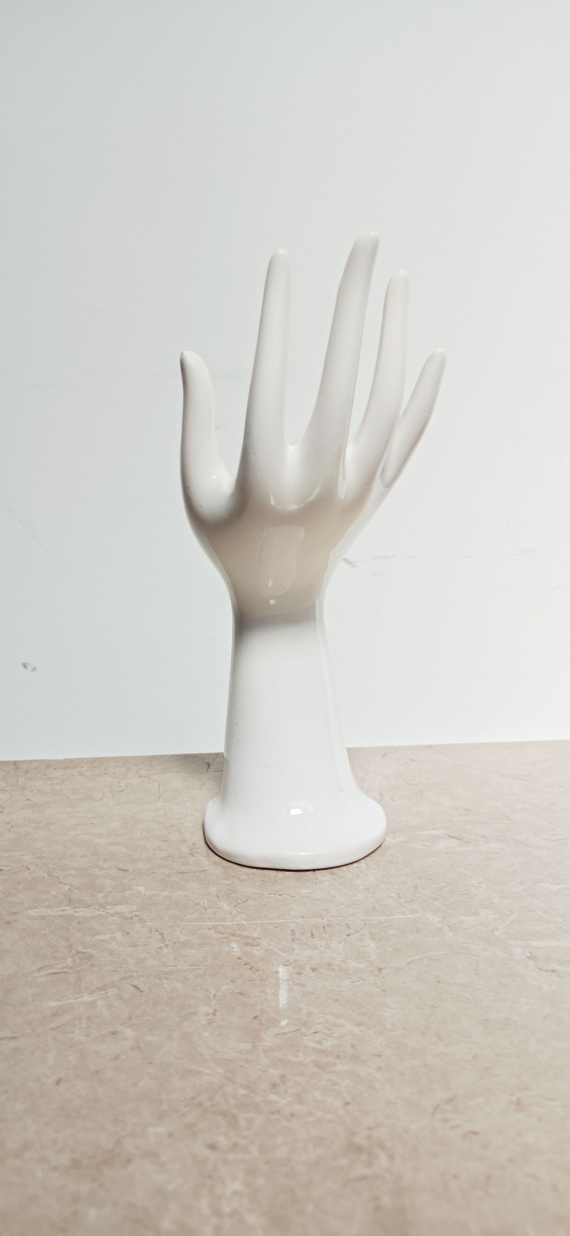 Vase baguier soliflore hand