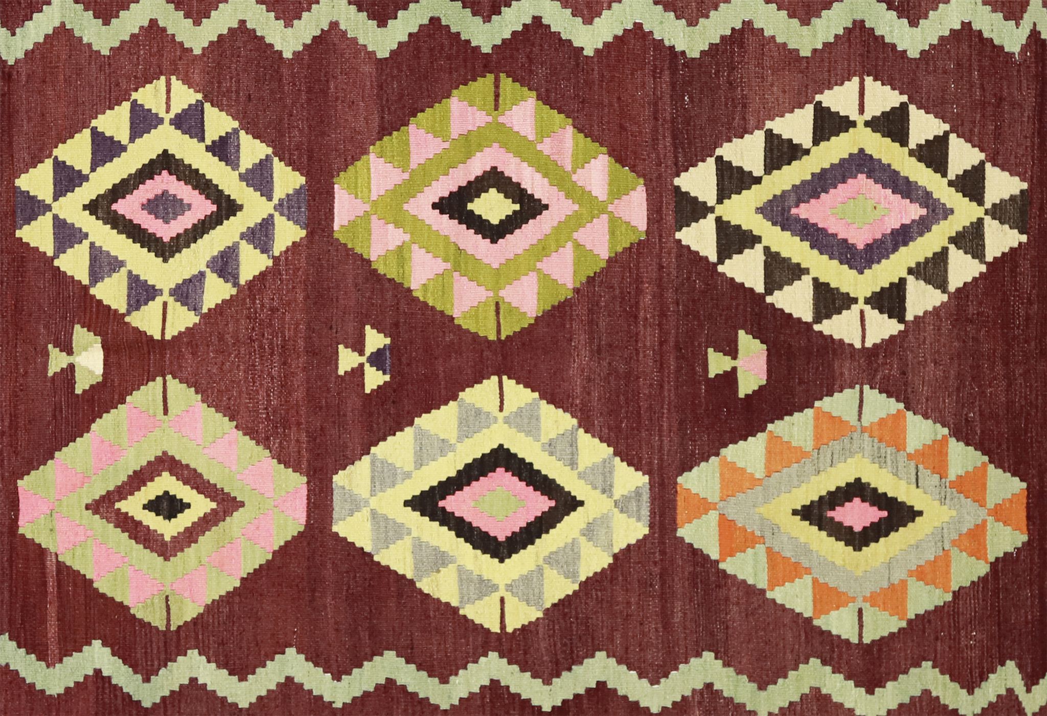 Tapis kilim artisanal d’anatolie 264 cm x 167 cm