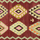 Anatolian handmade kilim rug 264 cm x 167 cm