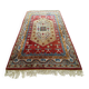 Large handmade oriental rug 240cm x 350cm