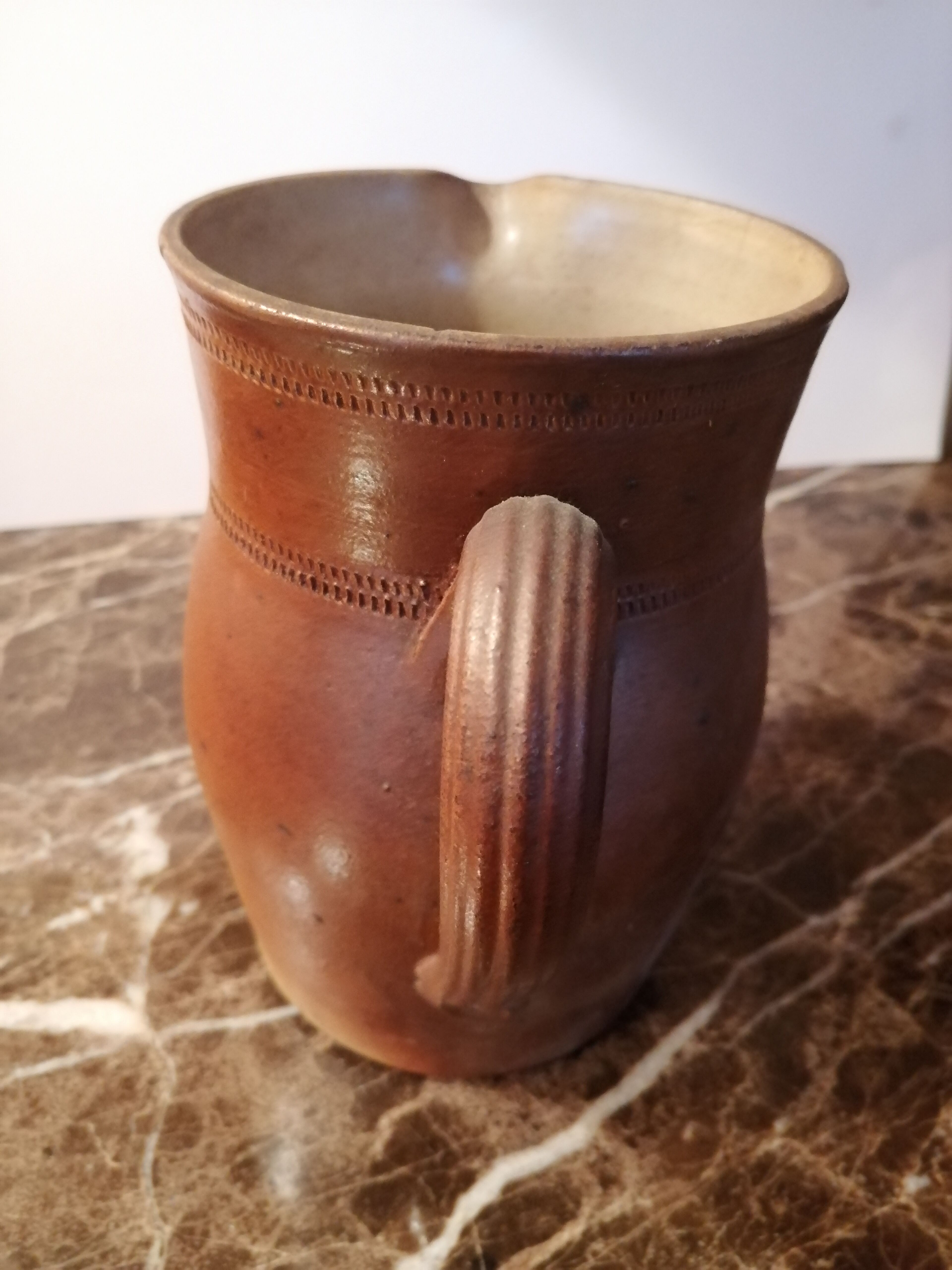 Sandstone jug