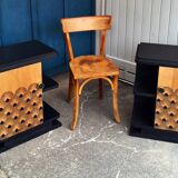 Pair of art deco nightstands