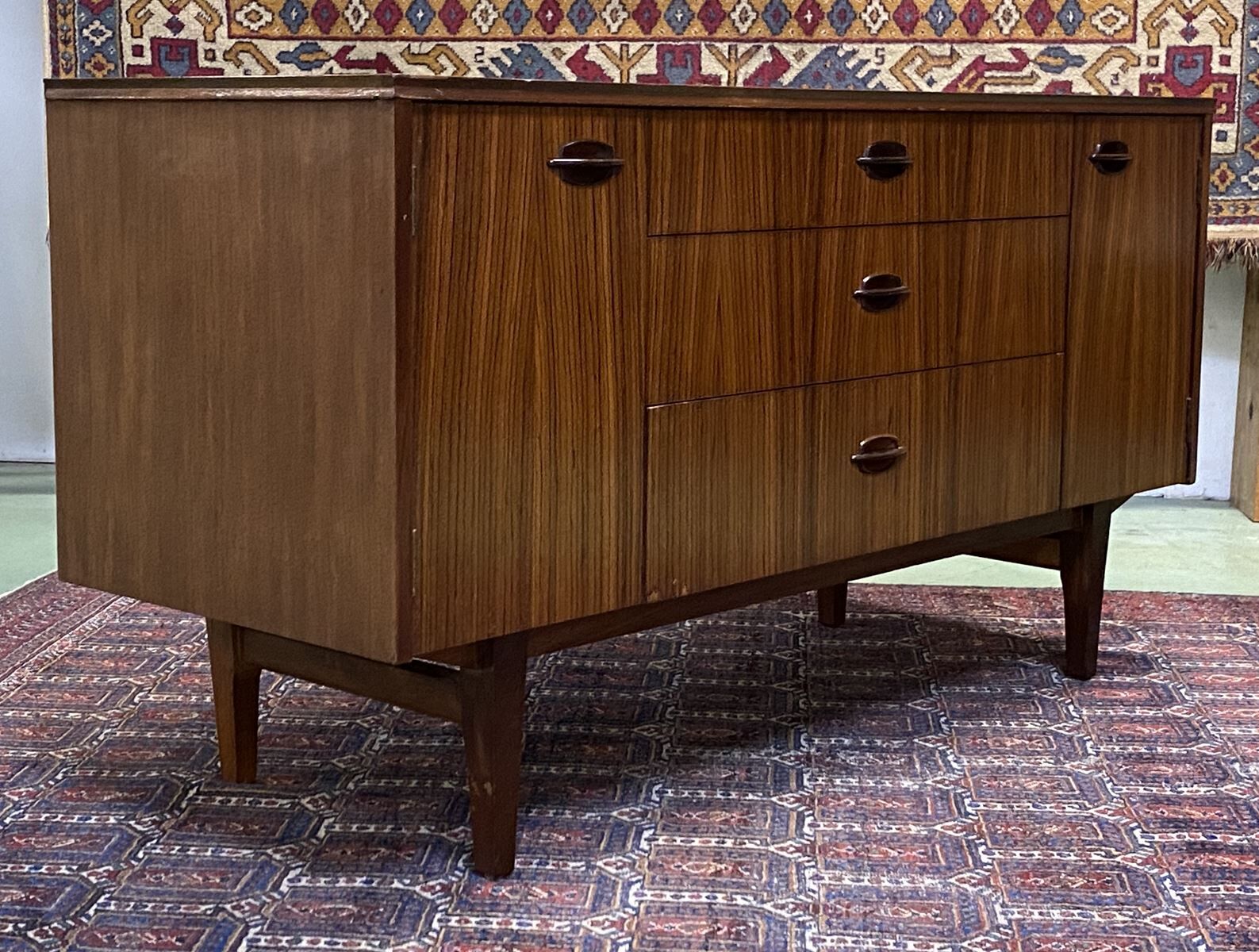 English teak line - 70s