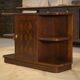 1960s oak side table