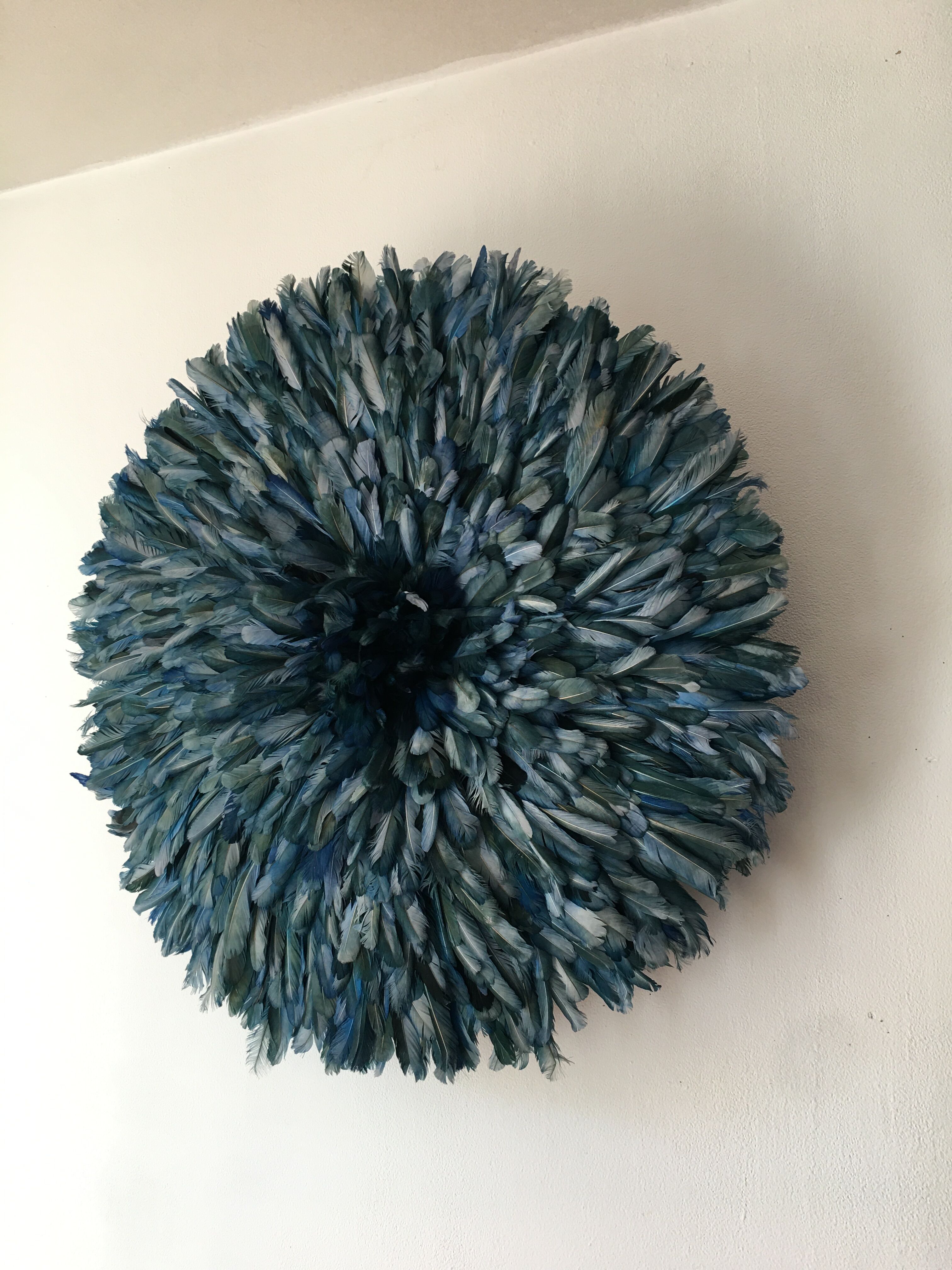 Juju Hat blue green 70 cm