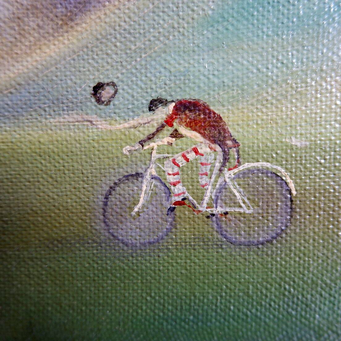 Miroslav Krofián - contemporary painting - czechia