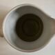 XXL white porcelain pitcher vase 19th century