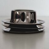 Vintage stainless steel egg cup