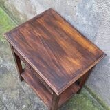 Table de chevet en bois